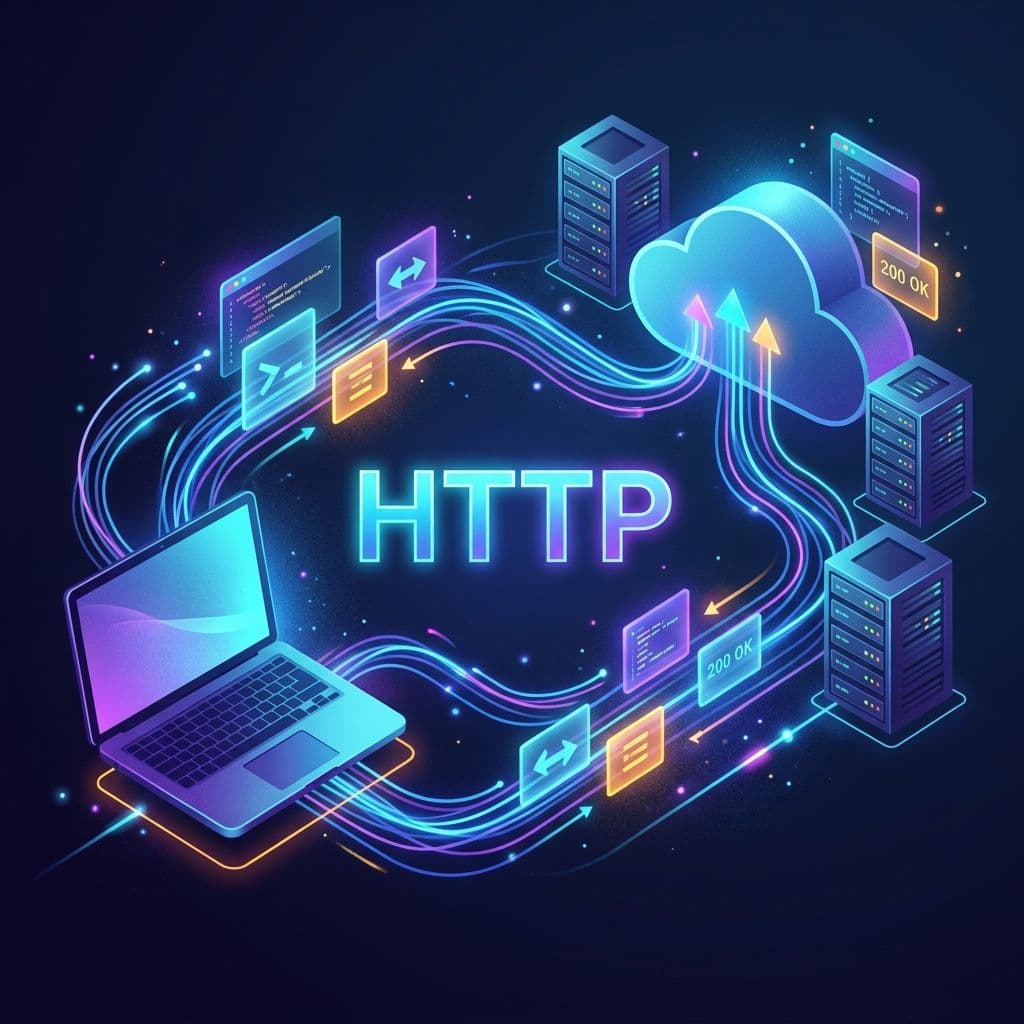 HTTP 완전 정리: HTTP/1.0부터 HTTP/3까지 진화, 메서드와 상태코드 한 번에 이해하기