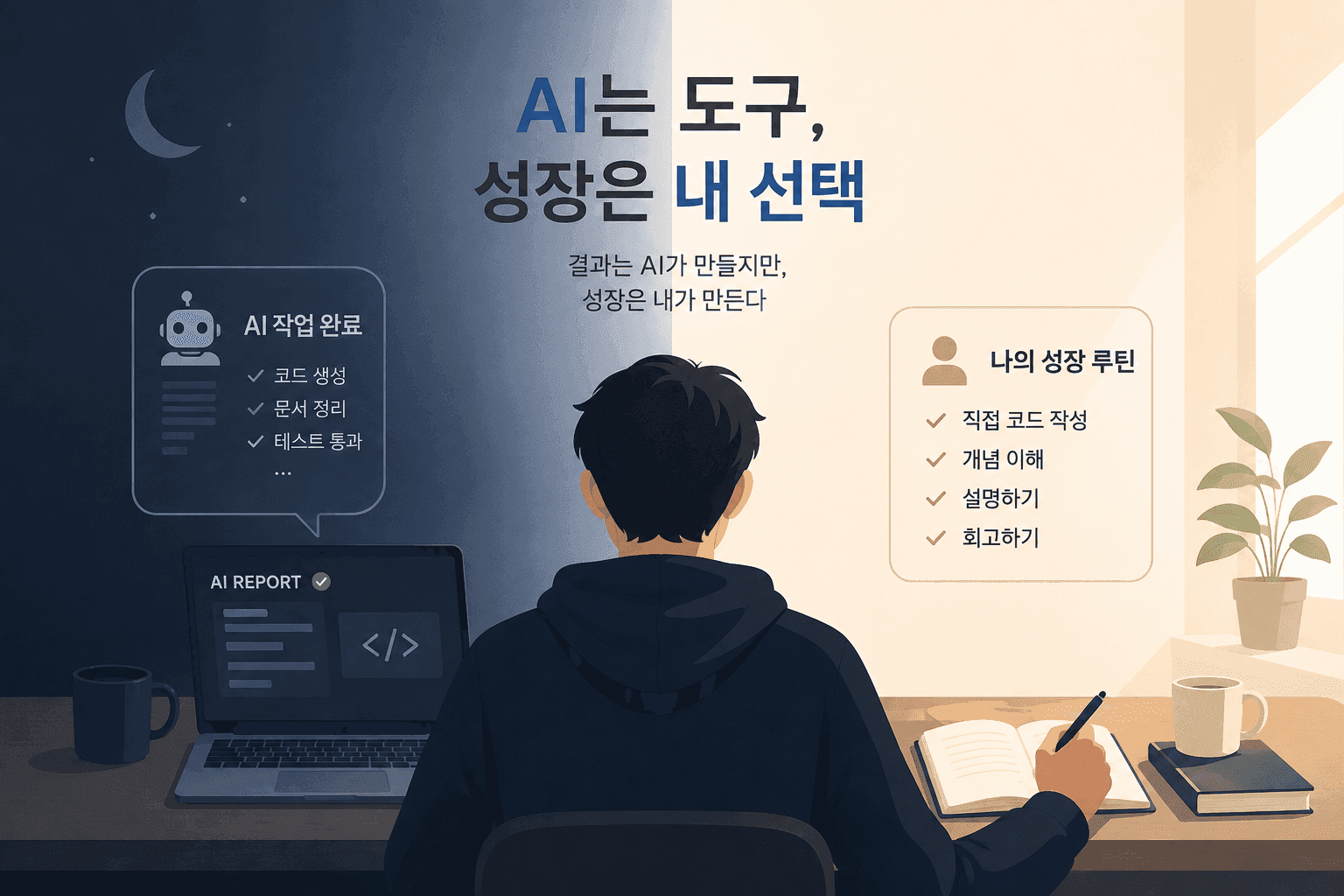 AI, 공부를 했다는 착각