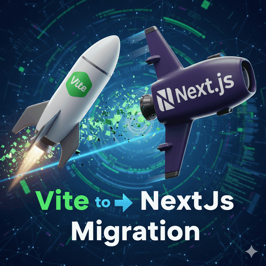 Vite에서 Nextjs로 마이그레이션 도전기