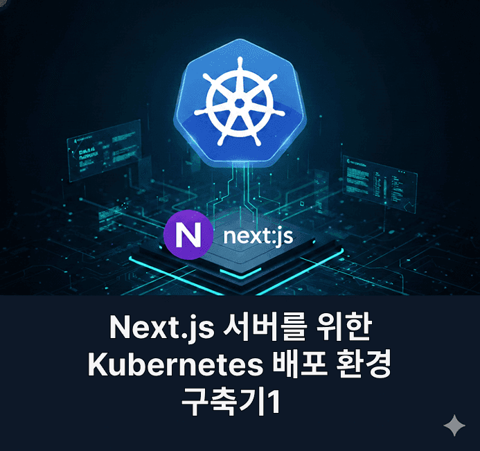 Next.js 서버 Kubernetes 배포 환경 구축기1