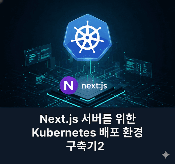 Next.js 서버 Kubernetes 배포 환경 구축기2